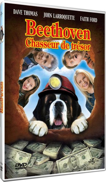 Beethoven chasseur de trésor [DVD] - flash vidéo
