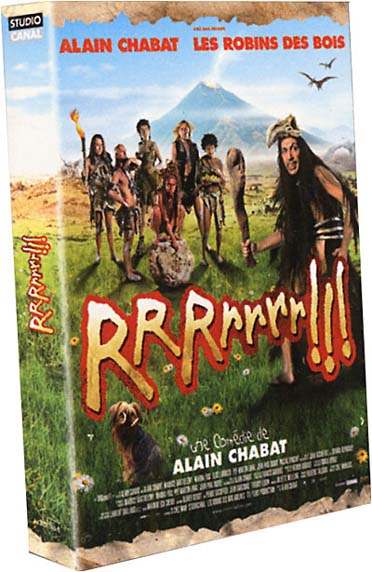 Rrrrrr !!! [DVD]