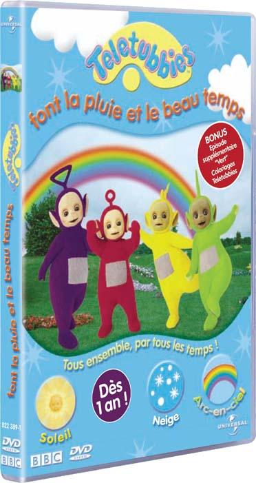 Teletubbies - Font la pluie et le beau temps [DVD]