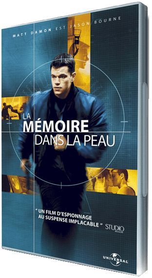 La Mémoire Dans La Peau - The Bourne Identity [DVD]
