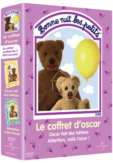 Coffret Bonne Nuit Les Petits : Oscar Fait Des Betises / Attention Voila Oscar [DVD]