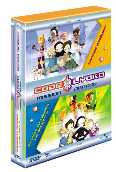 Coffret Code Lyoko : Vol 1 / Vol 2 [DVD]