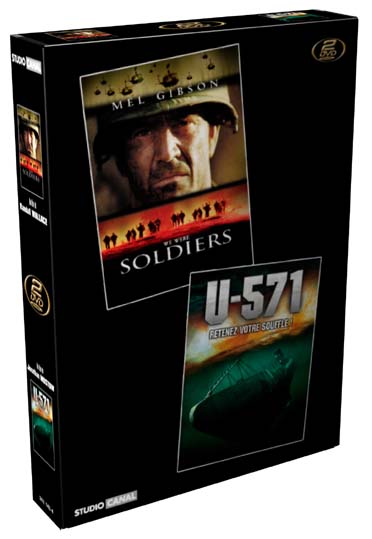 Coffret Guerre : U-571 / We Were Soldiers [DVD]