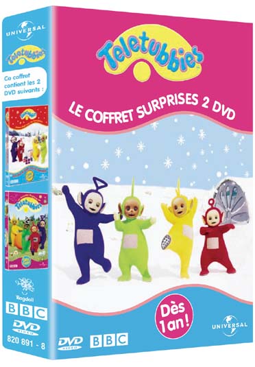 Coffret Teletubbies : Joyeux Noel / Joue Dans La Neige / Surprises Magiques [DVD]