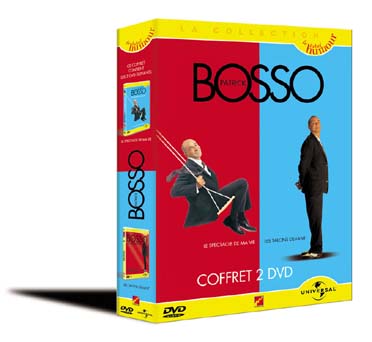 Coffret Patrick Bosso : Le Spectacle De Ma Vie / Les Talons Devant [DVD]
