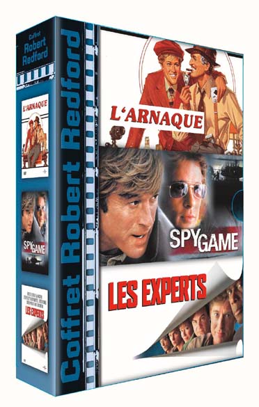 Coffret Robert Redford : Les Experts / Spy Game / L'Arnaque [DVD]