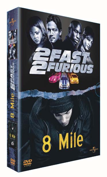 Coffret Street Generation : 2 Fast 2 Furious / 8 Mile [DVD]