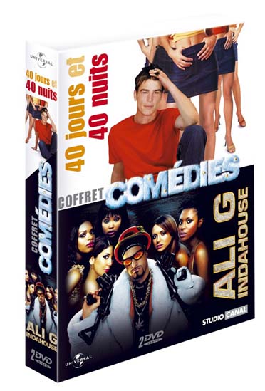 Coffret Teenagers : Ali G / 40 Jours 40 Nuits [DVD]