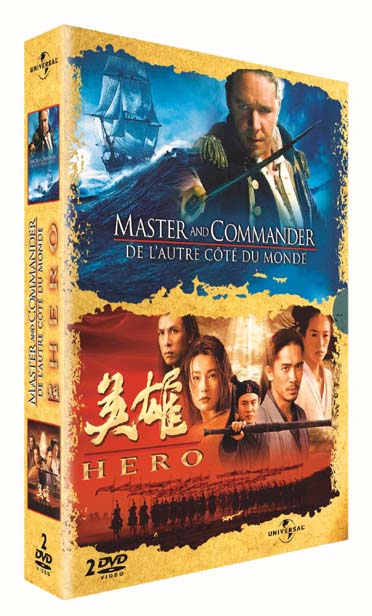Coffret Heroique : Master And Commander / Hero [DVD]