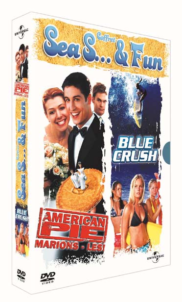 Coffret Sea S.. And Fun ! : American Pie 3 / Blue Crush [DVD]