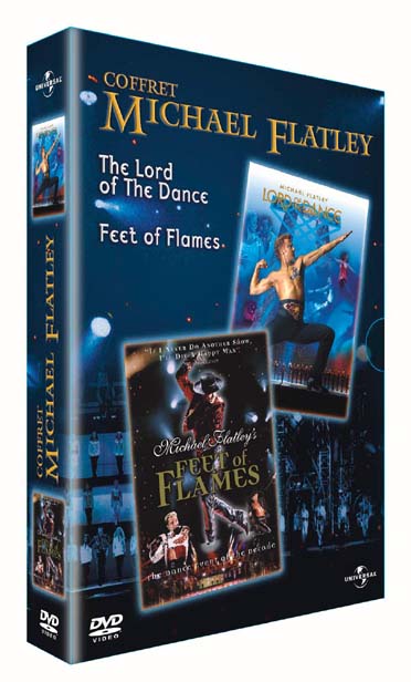 Coffret Michael Flatey : Lord Of The Dance / Feet Of Flames [DVD]