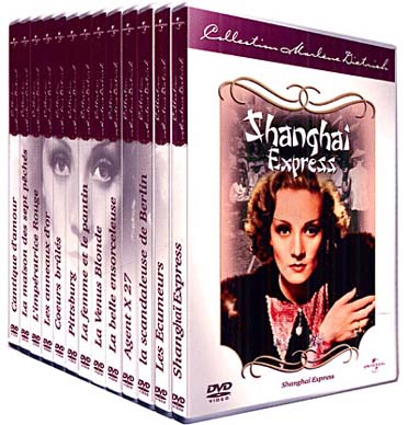 Shanghaï Express [DVD]