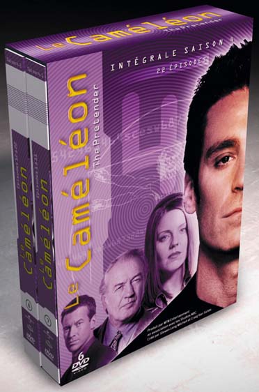 Le Caméléon - Intégrale Saison 4 [DVD]