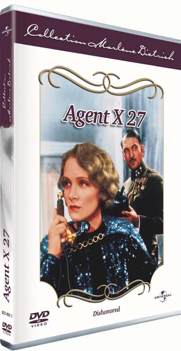 Agent x27 [DVD]
