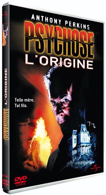 Psychose - L'origine [DVD] - flash vidéo