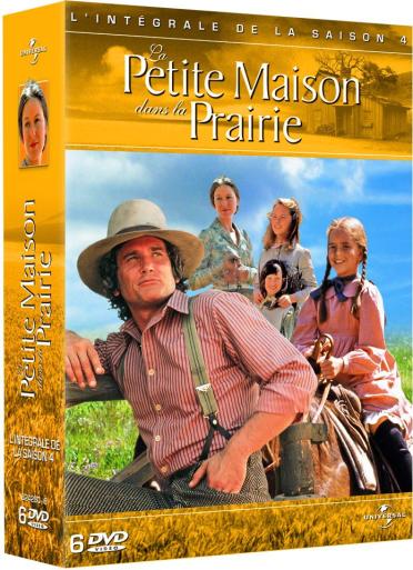 La Petite maison dans la prairie - Saison 4 [DVD]