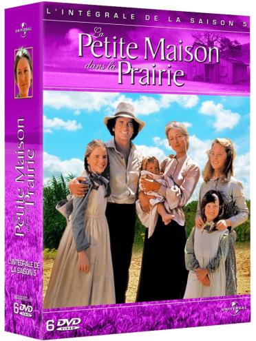 La Petite maison dans la prairie - Saison 5 [DVD]