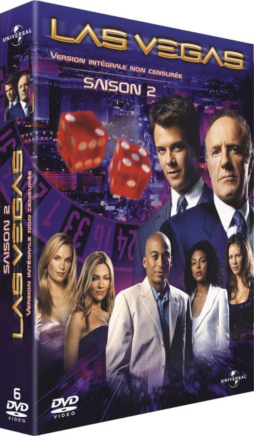 Las Vegas - Saison 2 [DVD]