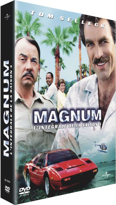Magnum - Saison 4 [DVD]