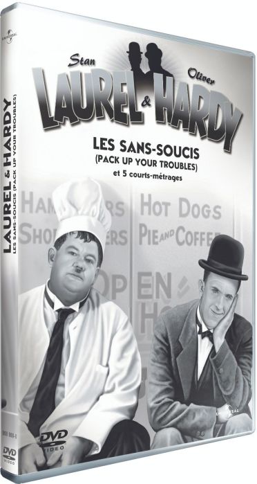 Laurel & Hardy - Les sans-soucis [DVD]