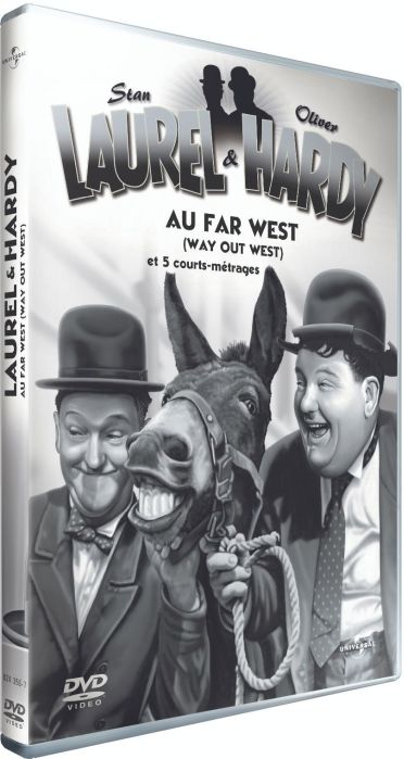Laurel & Hardy - Laurel et Hardy au Far West (Version colorisée) [DVD]