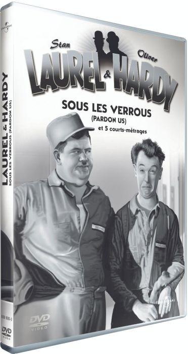 Laurel et Hardy : Sous les verrous [DVD]