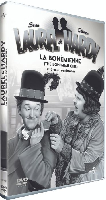 Laurel et Hardy : La bohémienne [DVD]