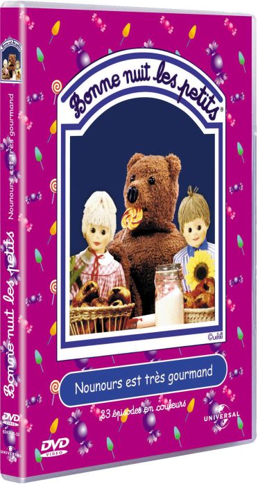 Bonne nuit les petits - Nounours est très gourmand [DVD] - flash vidéo