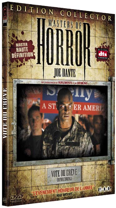 Masters of Horror : Vote ou crève [DVD]