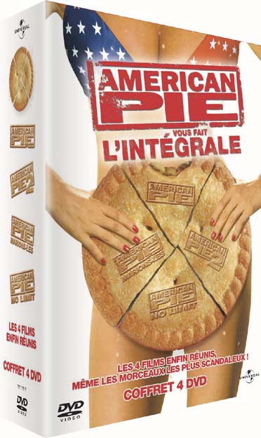 American Pie - L'intégrale 4 Films [DVD]