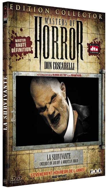 Masters of Horror : La survivante [DVD]