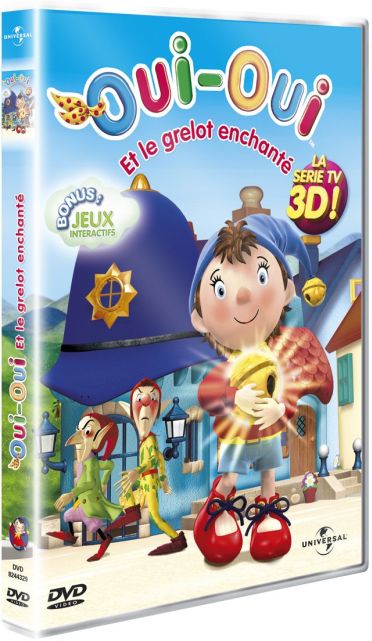 Oui-Oui - Le grelot enchanté [DVD] - flash vidéo
