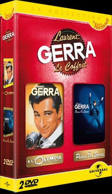 Laurent Gerra - Coffret - À l'Olympia 99 + Au Palais des Sports [DVD]