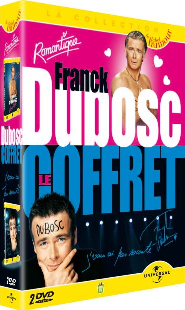Franck Dubosc - Le Coffret -  Romantique + Au Zénith [DVD]