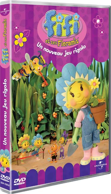 Fifi et ses Floramis - Un nouveau jeu rigolo [DVD]