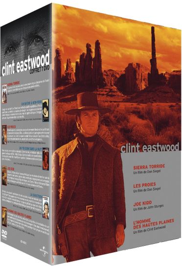 Clint Eastwood - Coffret 7 DVD [DVD]