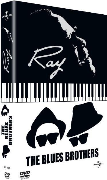 Ray + The Blues Brothers [DVD]