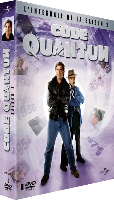 Code Quantum - Saison 2 [DVD]