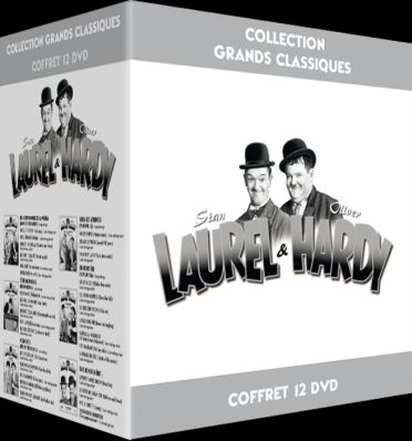 Laurel & Hardy - Versions en couleurs [DVD]