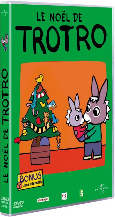 Trotro - Le Noël de Trotro [DVD]