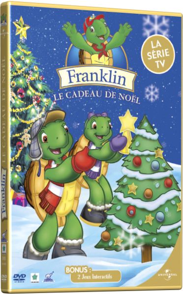 Franklin - Le cadeau de Noël [DVD]