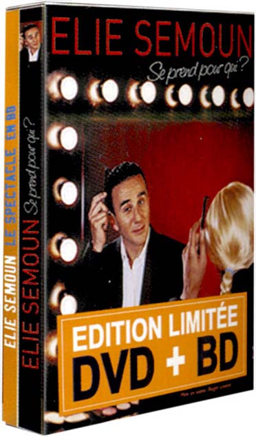 Élie Semoun - Se prend pour qui ? [DVD] - flash vidéo