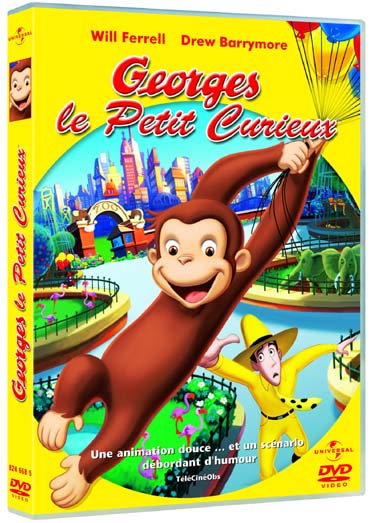 Georges le petit curieux [DVD] - flash vidéo