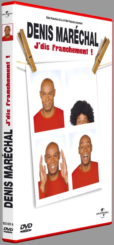 (Occasion) - Maréchal, Denis - J'dis franchement ! [DVD]