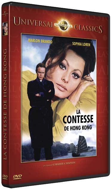 La Comtesse de Hong Kong [DVD]