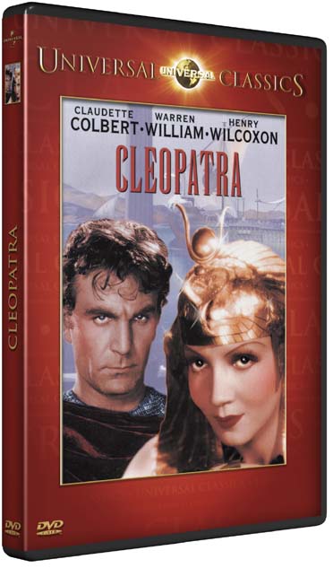 Cléopâtre [DVD]