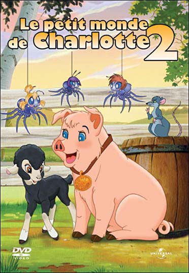La Toile de Charlotte 2 [DVD]