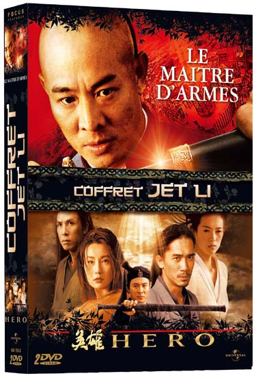 Coffret asiatique - Le maître d'armes + Le secret des poignards volants [DVD]