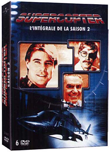 Supercopter - Saison 2 [DVD]