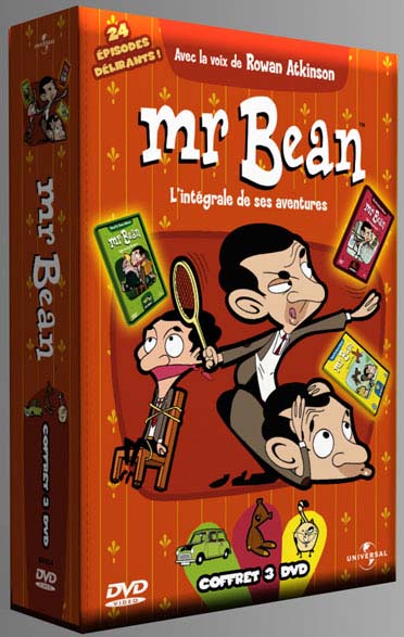 Mr. Bean, la série animée - L'intégrale [DVD]
